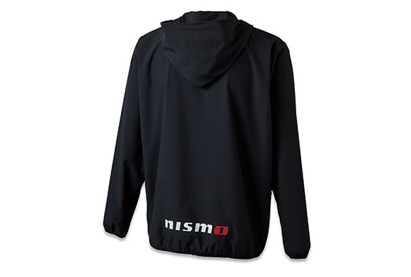 NISSAN POCKETABLE HOODIE JACKET BLACK 3L KWA0450RB9