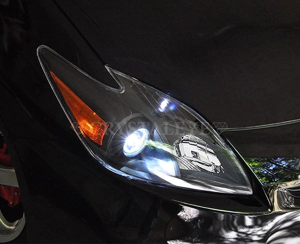 CRYSTAL EYE US TYPE HEADLIGHT (BLACK) USDM FOR TOYOTA PRIUS 30