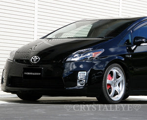 CRYSTAL EYE US TYPE HEADLIGHT (BLACK) USDM FOR TOYOTA PRIUS 30 ZVW30 ZVW35 L250BK