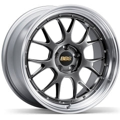 BBS LM-R LM322 19x8,5 38 5/112 1枚 BBS LM-R LM322 19X8.5 +38 5X112.0 DIAMOND BLACK SILVER DIAMOND CUT