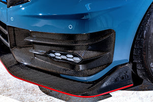 TOP SECRET M24 FULL BUMPER KIT HALF CARBON FOR NISSAN GT-R R35 TOP-SECRET-00070