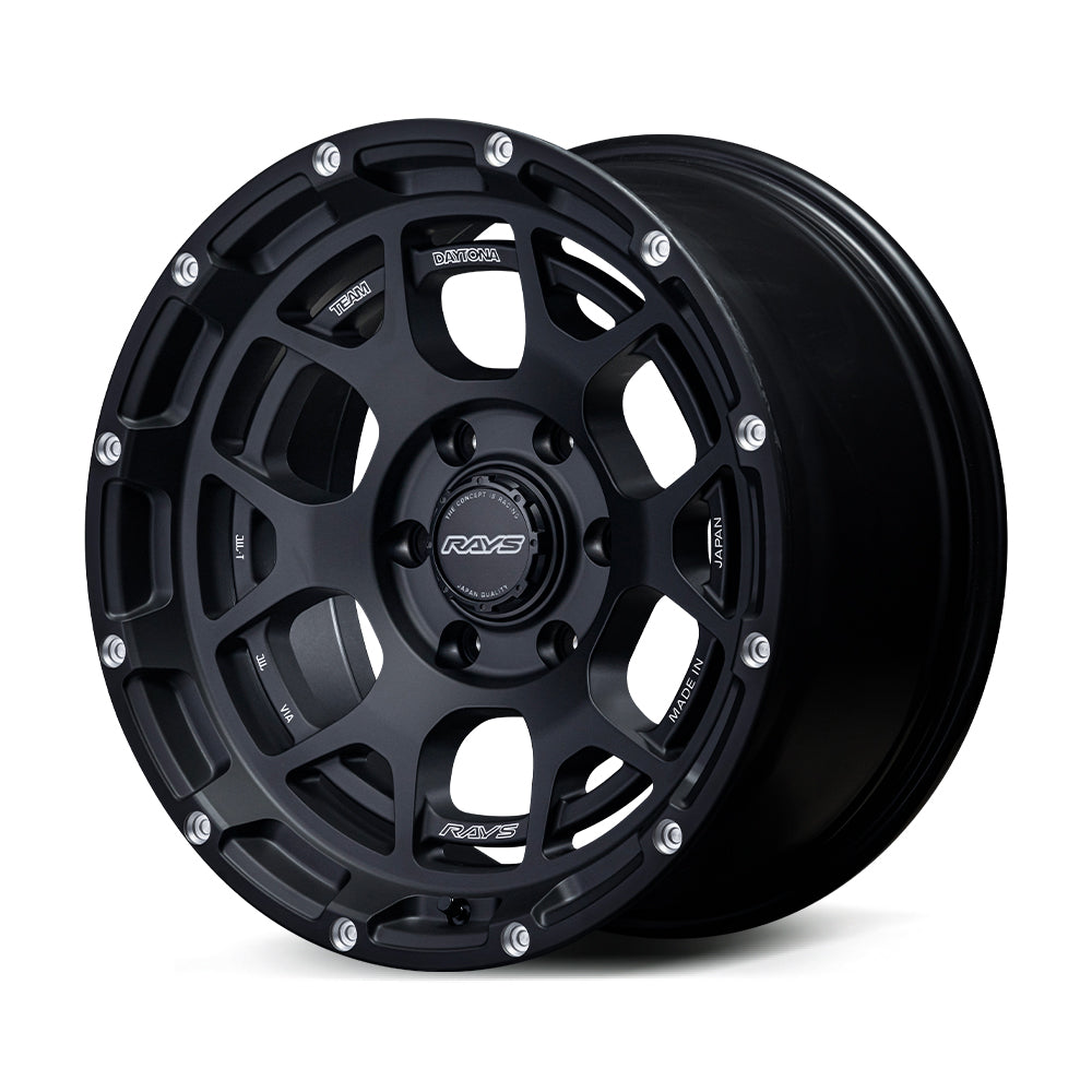 RAYS TEAM DAYTONA M6 18X9J +-10 6X139.7 MATTE BLACK (BPL) 38218907014BPL