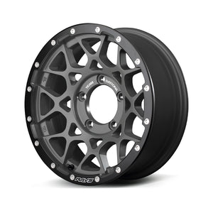 RAYS TEAM DAYTONA M8 XB EDITION 17X8.5J +0 6X139.7 SEMI-GLOSS ARMS GRAY E-PRO COAT(G4L) 38077850014G4L