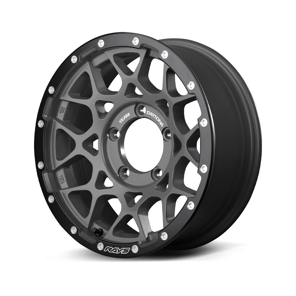 RAYS TEAM DAYTONA M8 XB EDITION 16X6J -5 5X139.7 SEMI-GLOSS ARMS GRAY E-PRO COAT(G4L) 38076606515G4L