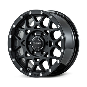 RAYS TEAM DAYTONA M8 16X6J -5 5X139.7 MATTE BLACK (N2) 38076606515N2
