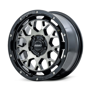 RAYS TEAM DAYTONA M9+ 15X5J +45 4X100 SEMI-GLOSS BLACK (BOJ) 38125504592BOJ