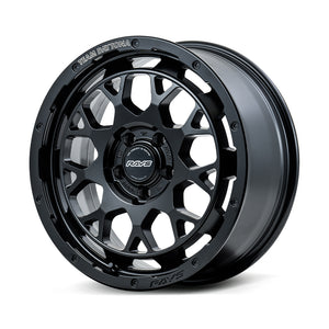 RAYS TEAM DAYTONA M9+ 17X8J +0 6X139.7 BLACK DISC CLEAR SMOKE (BEL) 38127800016BEL