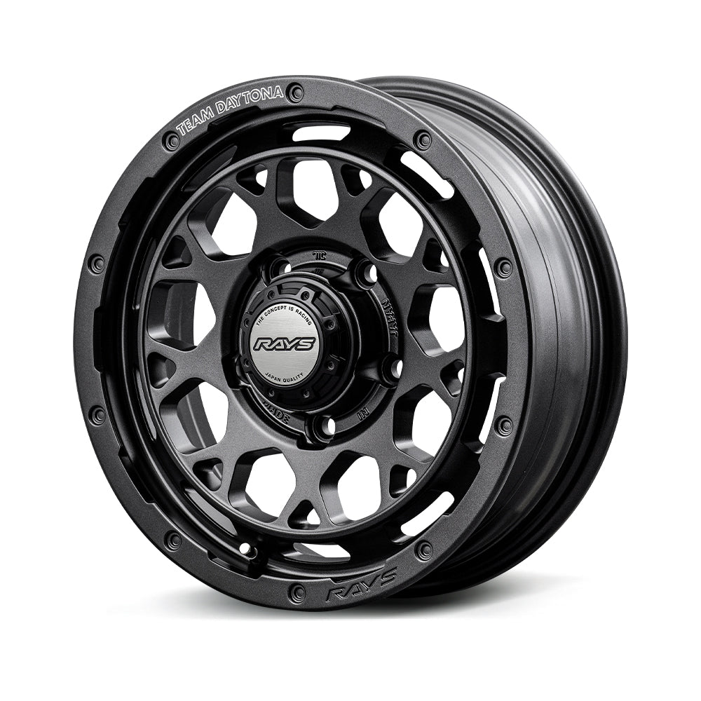 RAYS TEAM DAYTONA M9+ SPEC-M 16X7J +37 5X114.3 SEMI-GLOSS SUPER DARK GUNMETAL (AOJ) 38196703795AOJ