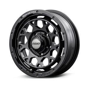 RAYS TEAM DAYTONA M9+ SPEC-M 16X7J +37 5X114.3 SEMI-GLOSS SUPER DARK GUNMETAL (AOJ) 38196703795AOJ