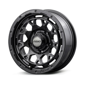 RAYS TEAM DAYTONA M9+ SPEC-M 15X5J +47 4X100 SEMI-GLOSS SUPER DARK GUNMETAL (AOJ) 38195504792AOJ