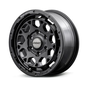 RAYS TEAM DAYTONA M9+ SPEC-M 16X5.5J +20 5X139.7 SEMI-GLOSS SUPER DARK GUNMETAL (AOJ) 38196552015AOJ