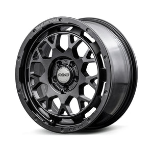 RAYS TEAM DAYTONA M9+ SPEC-M 16X6J -5 5X139.7 SEMI-GLOSS SUPER DARK GUNMETAL (AOJ) 38196606515AOJ