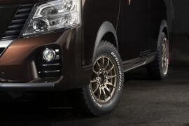 5ZIGEN BLACK-MAN GI 16X6.5 +38 6-139.7 MAT BRONZE BMG6653863BR
