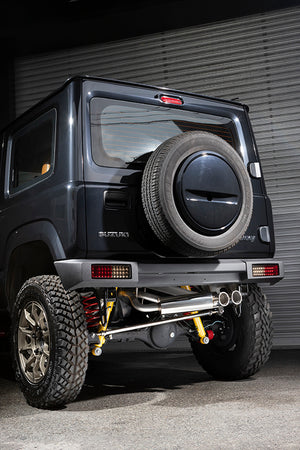 5ZIGEN 5ZIGEN SP SPEC STREET EXAUST FOR SUZUKI JIMNY FOR SHORT BUMPER 3BA-JB64W SP7008-N