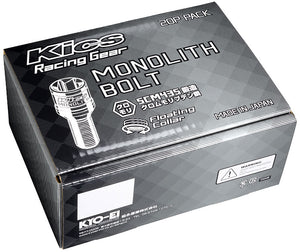 KYO-EI KICS MONOLITH BOLT 20 PCS SET FOR  MNB3035K