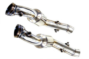 KREISSIEG CATALYZER BYPASS PIPE 4WD 350HP FOR MASERATI GHIBLI V6 4WD YEAR 2018~2019 350HP MGB-02-4WD-350HP-2018-2019