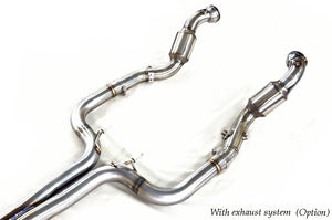 KREISSIEG CATALYTIC BYPASS PIPE FOR V6 FOR MASERATI QUATTROPORTE S V6 3.0L Twin Turbo MQP-11-S-V6