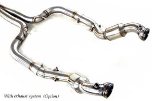 KREISSIEG CATALYZER BYPASS PIPE 2WD 330HP FOR MASERATI GHIBLI V6 2WD YEAR 2013~2017 330HP MGB-02-2WD-330HP-2013-2017