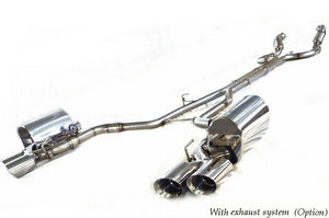 KREISSIEG CATALYZER BYPASS PIPE 4WD 350HP FOR MASERATI GHIBLI V6 4WD YEAR 2018~2019 350HP MGB-02-4WD-350HP-2018-2019