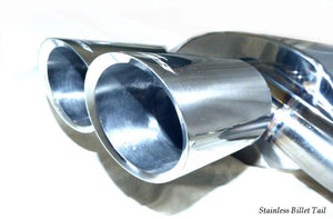 KREISSIEG CAT-BACK F1 SOUND VALVETRONIC EXHAUST SYSTEM STAINLESS STEEL BILLET FLOATING CURL TAIL SANDBLASTED KSG LOGO MARK MUFFLER TYPE-1 MISSION AT WITH VARIABLE FUNCTION FOR MASERATI QUATTROPORTE YEAR ~2012 MQP-09-STAINLESSBILLET-TYPE1-AT-YES