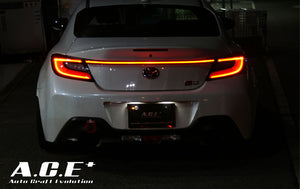 AUTO CRAFT LED REAR GARNISH FOR TOYOTA GR86 ZN8 SUBARU BRZ ZD8 1625