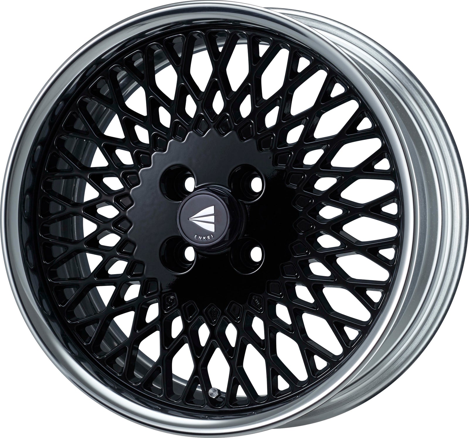 ENKEI ENKEI NEO CLASSIC MESH4 NEO HI DISK 17X9J 100X4 45~10 BLACK ENKEI-01491