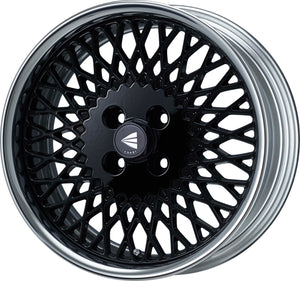 ENKEI ENKEI NEO CLASSIC MESH4 NEO LO DISK 16X6.5J 100X4 45~30 BLACK ENKEI-01426