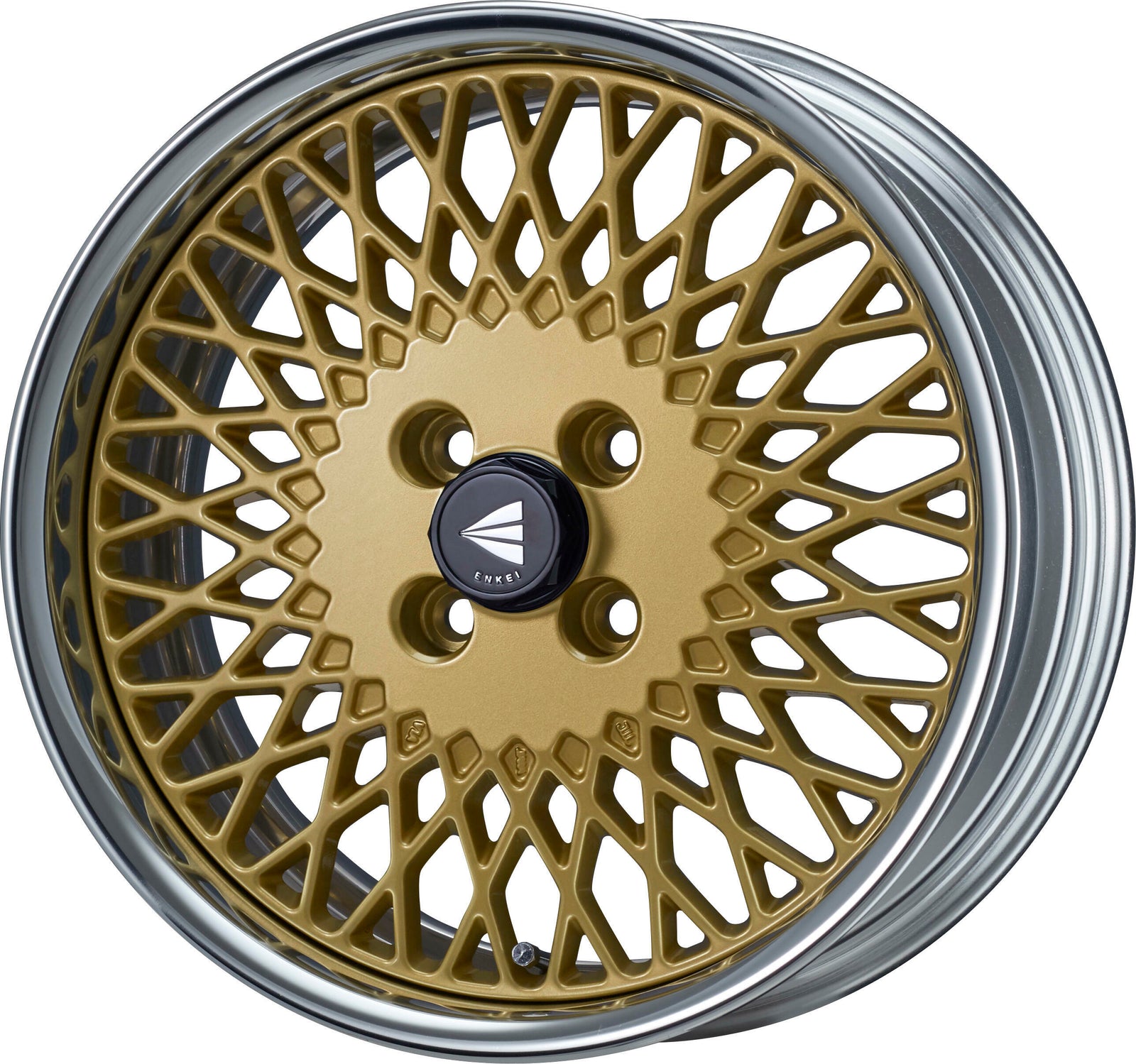 ENKEI ENKEI NEO CLASSIC MESH4 NEO LO DISK 16X6.5J 100X4 45~30 GOLD ENKEI-01414
