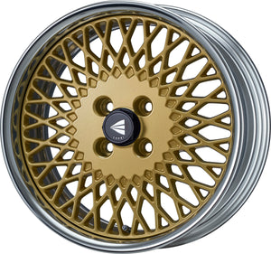 ENKEI ENKEI NEO CLASSIC MESH4 NEO HI DISK 16X5.5J 100X4 35~30 GOLD ENKEI-01453