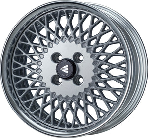 ENKEI ENKEI NEO CLASSIC MESH4 NEO LO DISK 16X5.5J 100X4 45~40 SILVER ENKEI-01418
