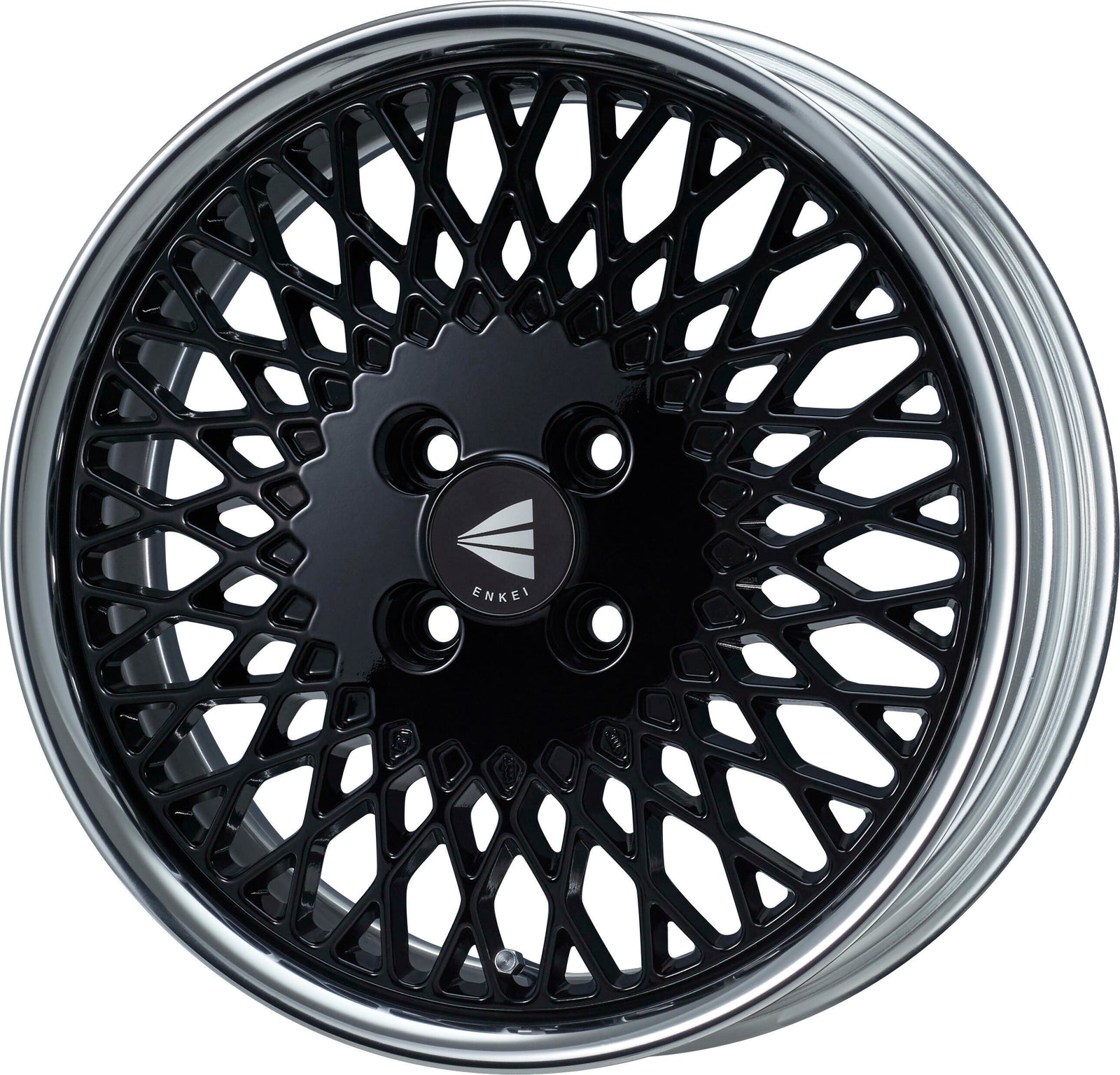 ENKEI ENKEI NEO CLASSIC MESH4 NEO LO DISK 16X5.5J 100X4 45~40 BLACK ENKEI-01424
