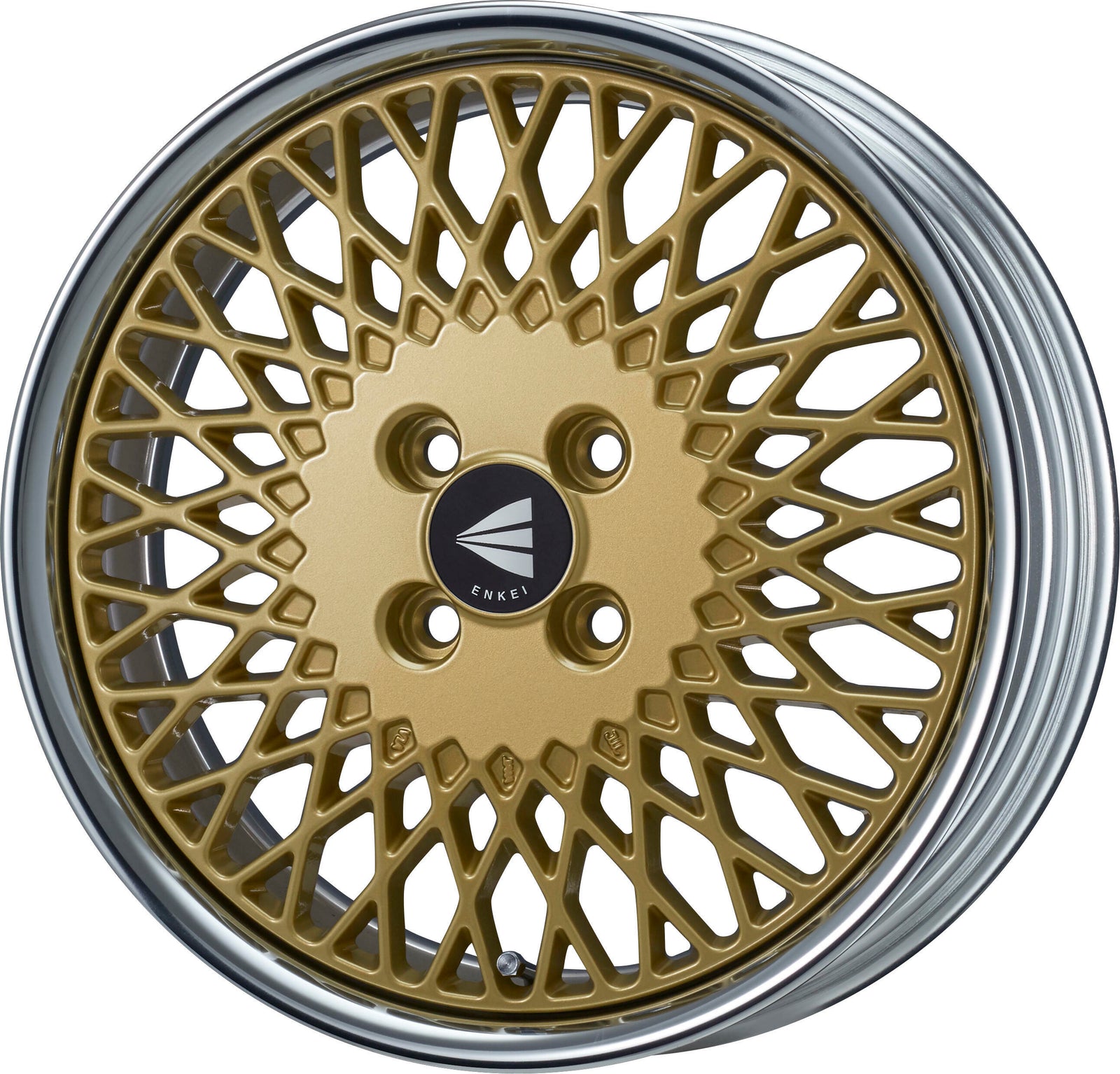 ENKEI ENKEI NEO CLASSIC MESH4 NEO HI DISK 17X8.5J 100X4 45~5 GOLD ENKEI-01474