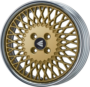 ENKEI ENKEI NEO CLASSIC MESH4 NEO HI DISK 17X8.5J 100X4 45~5 GOLD ENKEI-01474