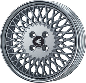ENKEI ENKEI NEO CLASSIC MESH4 NEO HI DISK 17X8.5J 100X4 45~5 SILVER ENKEI-01482