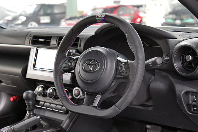 HKS REPLACEMENT STEERING WHEEL FOR TOYOTA GR86 ZN8 FA24 51999-AT004