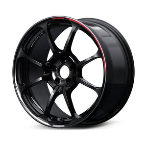 RAYS VOLK RACING NE24 CLUB SPORT 18X9.5J +21 5X114.3 BLACK (BK) 06938952195BK