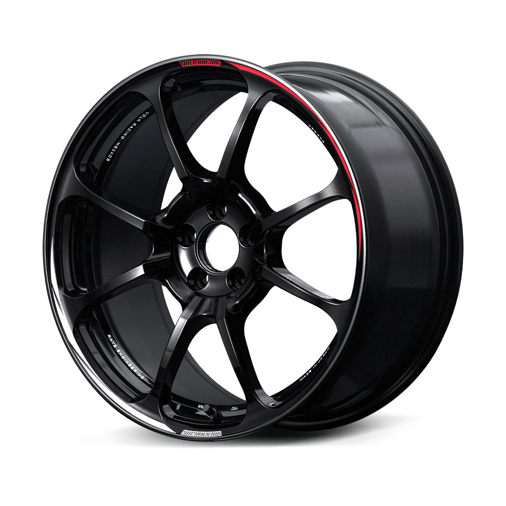 RAYS VOLK RACING NE24 CLUB SPORT 19X8.5J +37 5X114.3 BLACK (BK) 06939853795BK