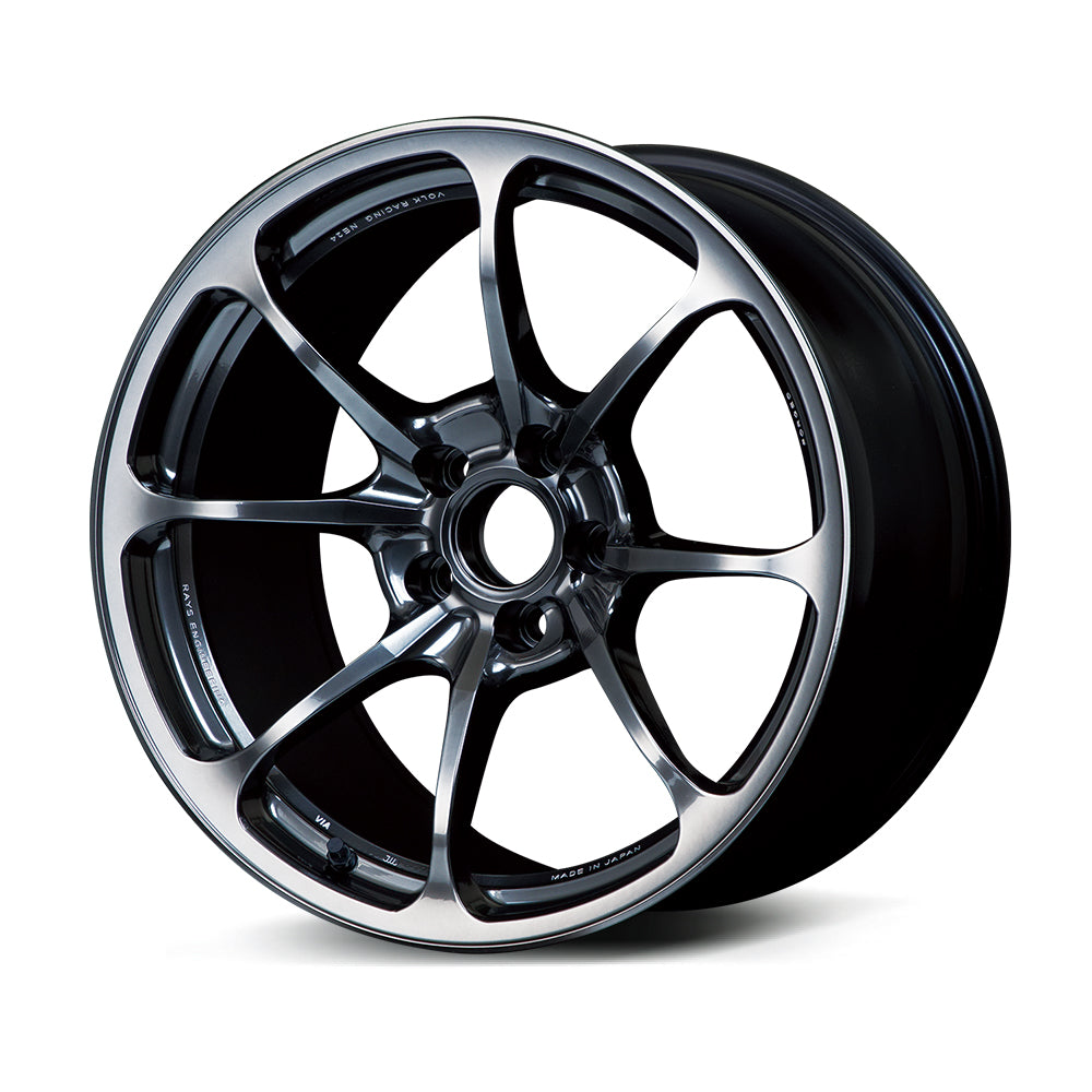 RAYS VOLK RACING NE24 19X8.5J +38 5X114.3 SHINING BLACK METAL (HM) 06639853895HM