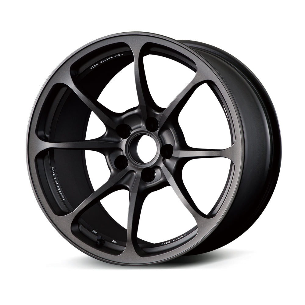 RAYS VOLK RACING NE24 19X9.5J +45 5X120 SHINING BLACK METAL (HM) 06639954521HM