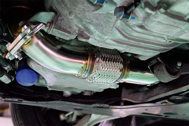 HKS STAINLESS FRONT PIPE FOR HONDA CIVIC TYPE R FL5 K20C 33004-AH003