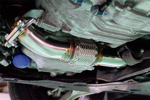 HKS STAINLESS FRONT PIPE FOR HONDA CIVIC TYPE R FL5 K20C 33004-AH003