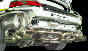 KREISSIEG HEADER BACK F1 SOUND VALVETRONIC EXHAUST SYSTEM VER2 LATE MODEL 3.6L FOR PORSCHE 996 GT3 3.6L YEAR 2002~ P996GT3E-01-LATE3.6L