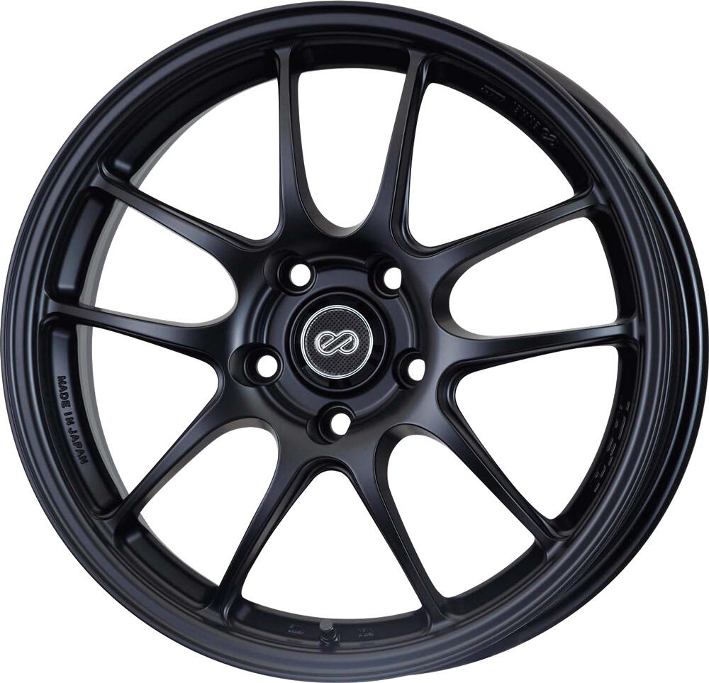 ENKEI PERFORMANCELINE PF01 17X7.5J 114.3X5 45 MATTE BLACK ENKEI-01215