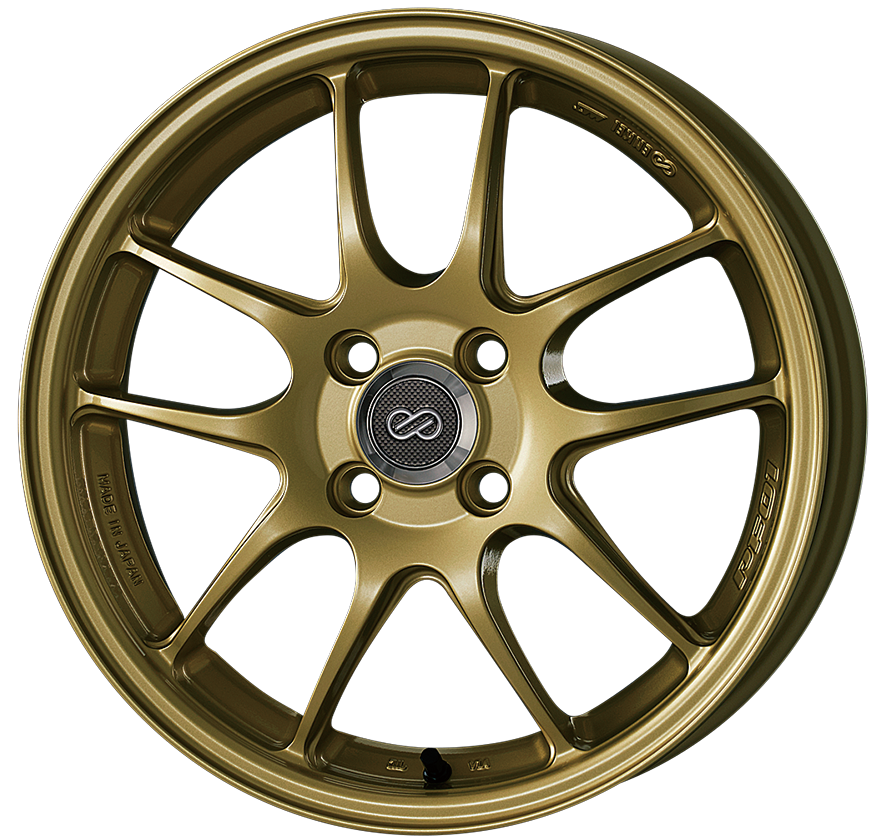 ENKEI PERFORMANCELINE PF01 16X6.5J 100X4 42 GOLD ENKEI-01193