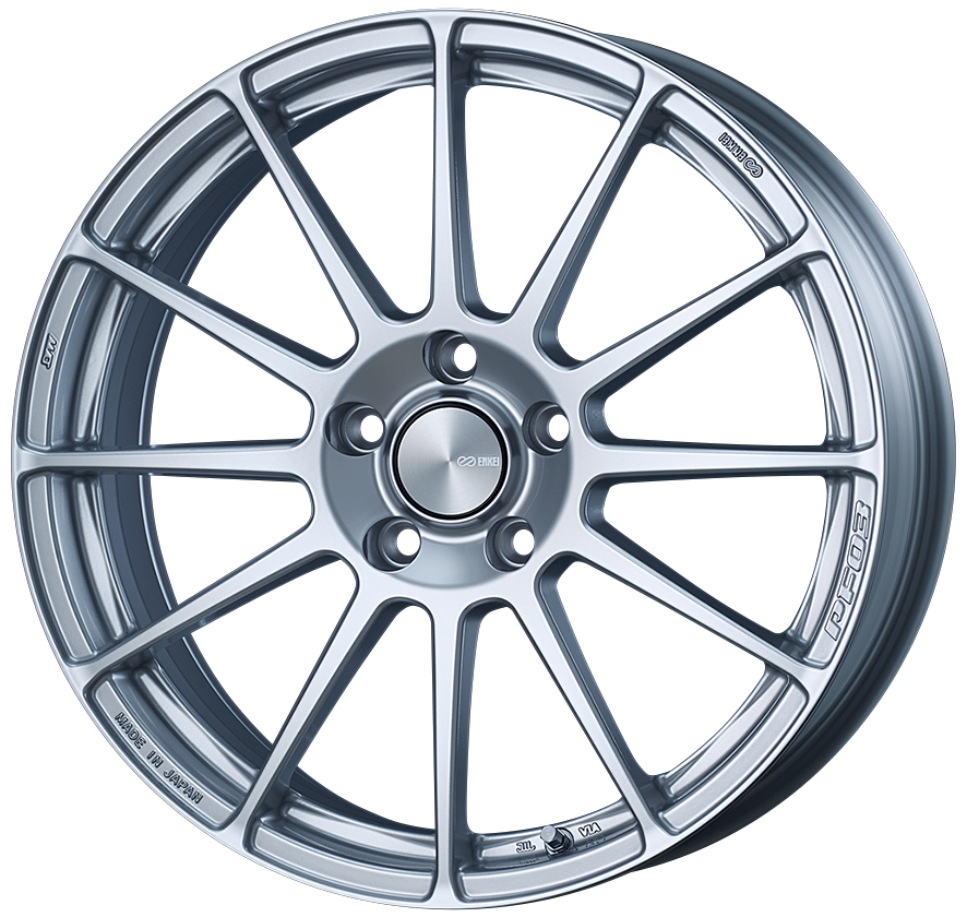 ENKEI PERFORMANCELINE PF03 17X7J 112X50 5 SPARKLE SILVER ENKEI-01080