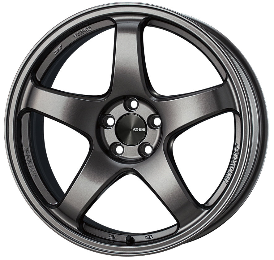 ENKEI PERFORMANCELINE PF05 15X6J 100X4 40 DARK SILVER ENKEI-00908