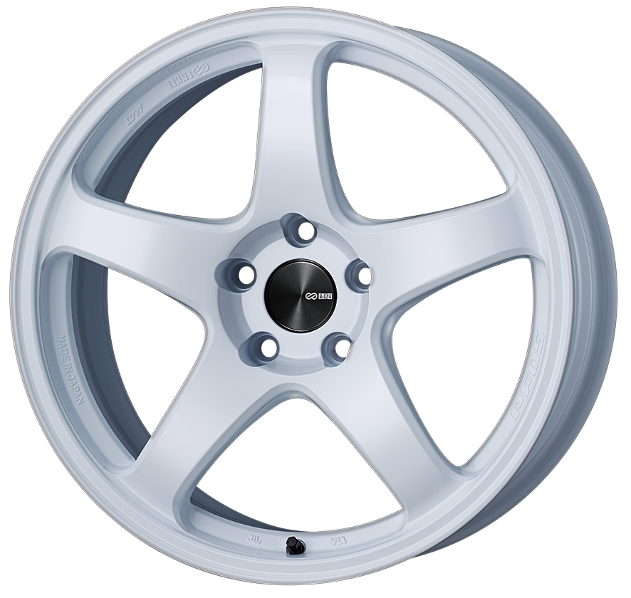 ENKEI PERFORMANCELINE PF05 17X8J 100X5 38 WHITE ENKEI-00940