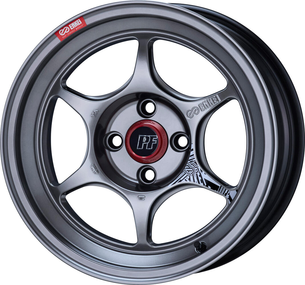 ENKEI PERFORMANCELINE PF06 18X9J 120X5 42 HYPER SILVER ENKEI-00752