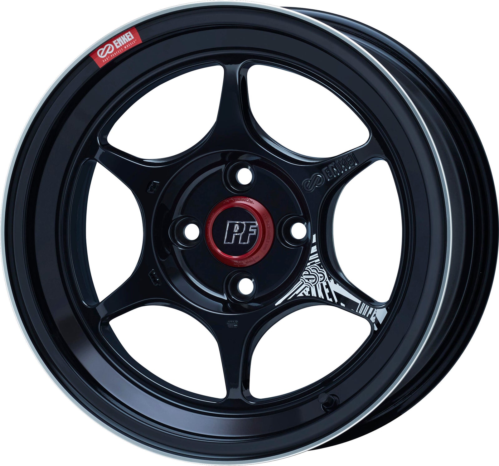 ENKEI PERFORMANCELINE PF06 19X8.5J 120X5 32 MACHINING BLACK ENKEI-00844