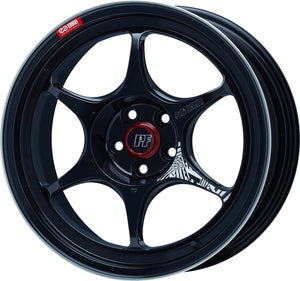 ENKEI PERFORMANCELINE PF06 18X10.5J 114.3X5 45 MACHINING BLACK ENKEI-00793